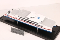 custom made model of 74米双体客轮